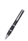 Glossy fashion crystal ball pen with chrome ring AD-004