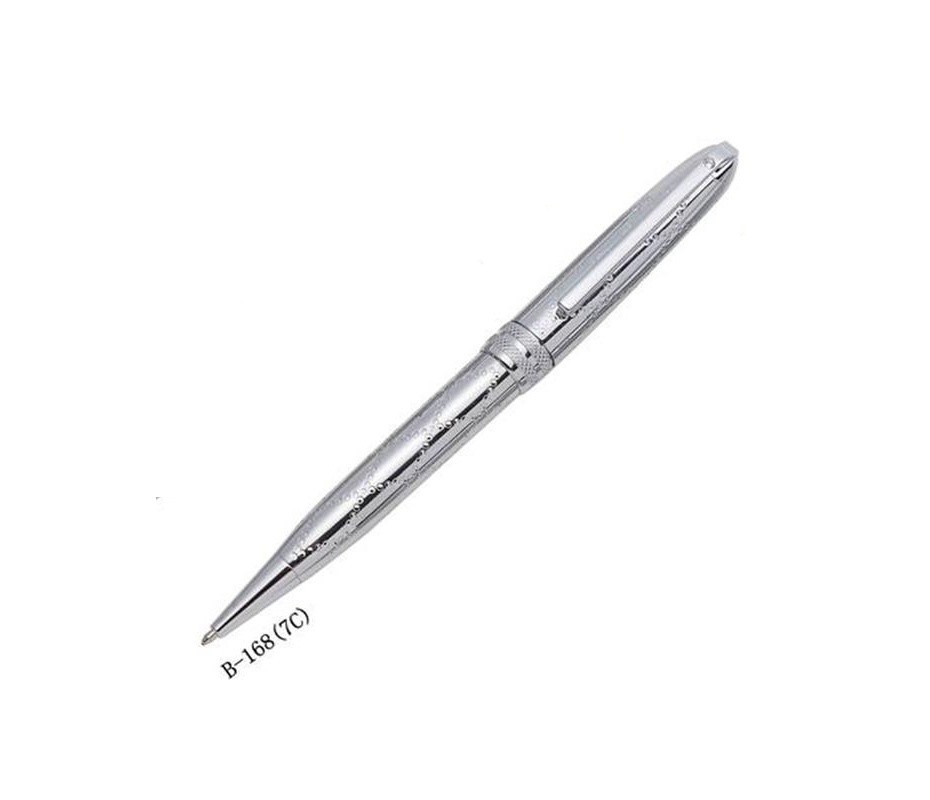 Diamond-cut stylish ballpoint pen B-168(6C).B-168(7C).B-168(8C)