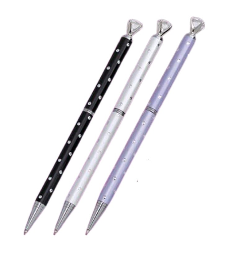 Bright full diamond ballpoint pen B-33CC-T10