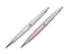 Aluminum Metal Pearlescent Finish Crystal Gem Ballpoint Pen CB111-F