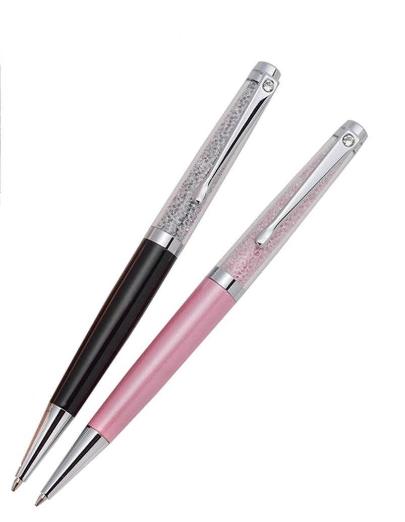 Elegant SW crystal clip crystal pen AD-024