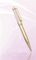 Crystal Full of Exquisite Transparent Crystal Pen AD-009(2C)